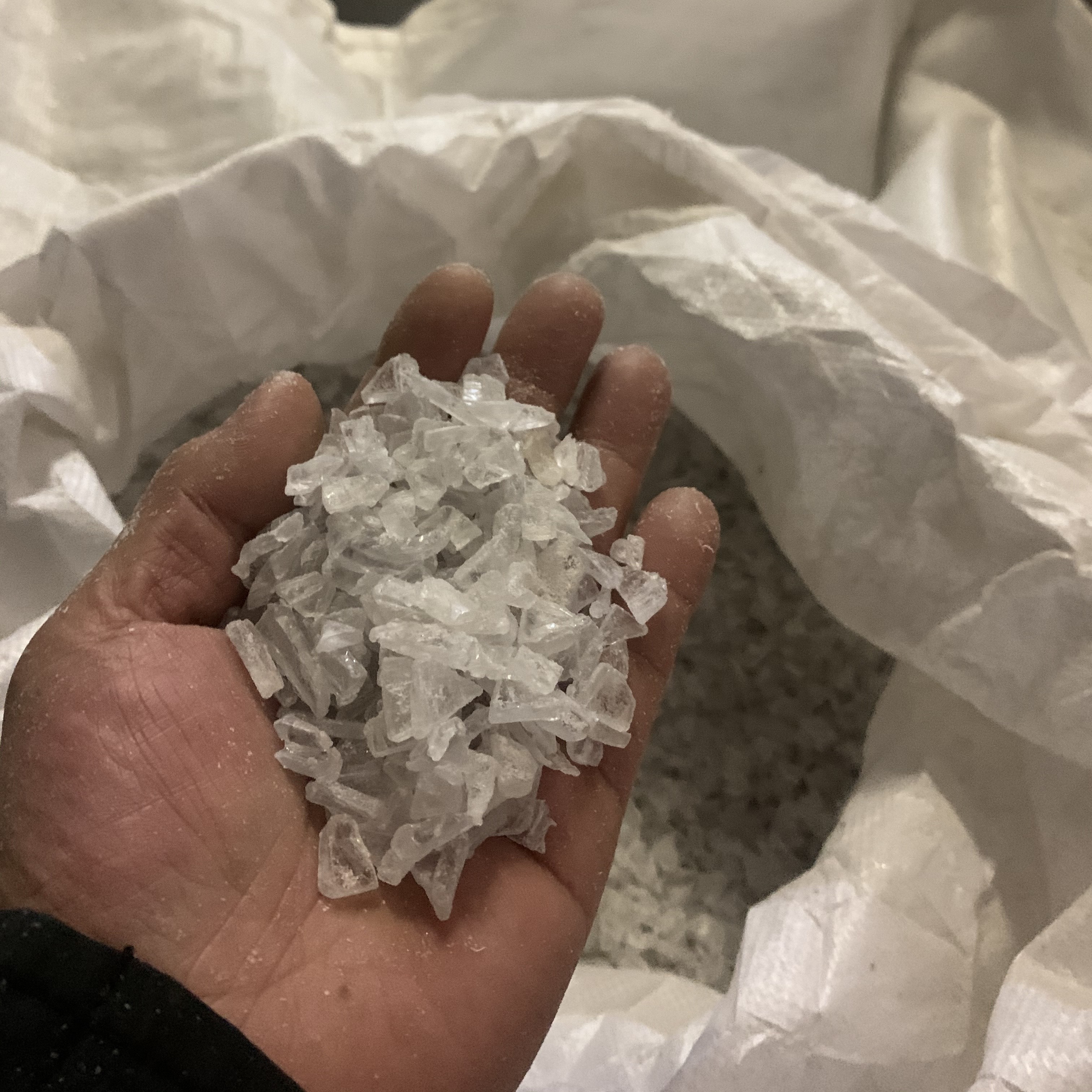 PC Clear Regrind